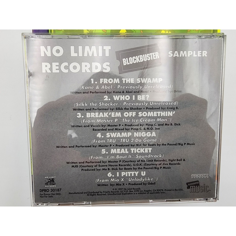 1990s Hip Hop Rap CD Lot Of 14 Bone Thugs Eazy E Jay Z No Limit So So Def - Picture 9 of 9